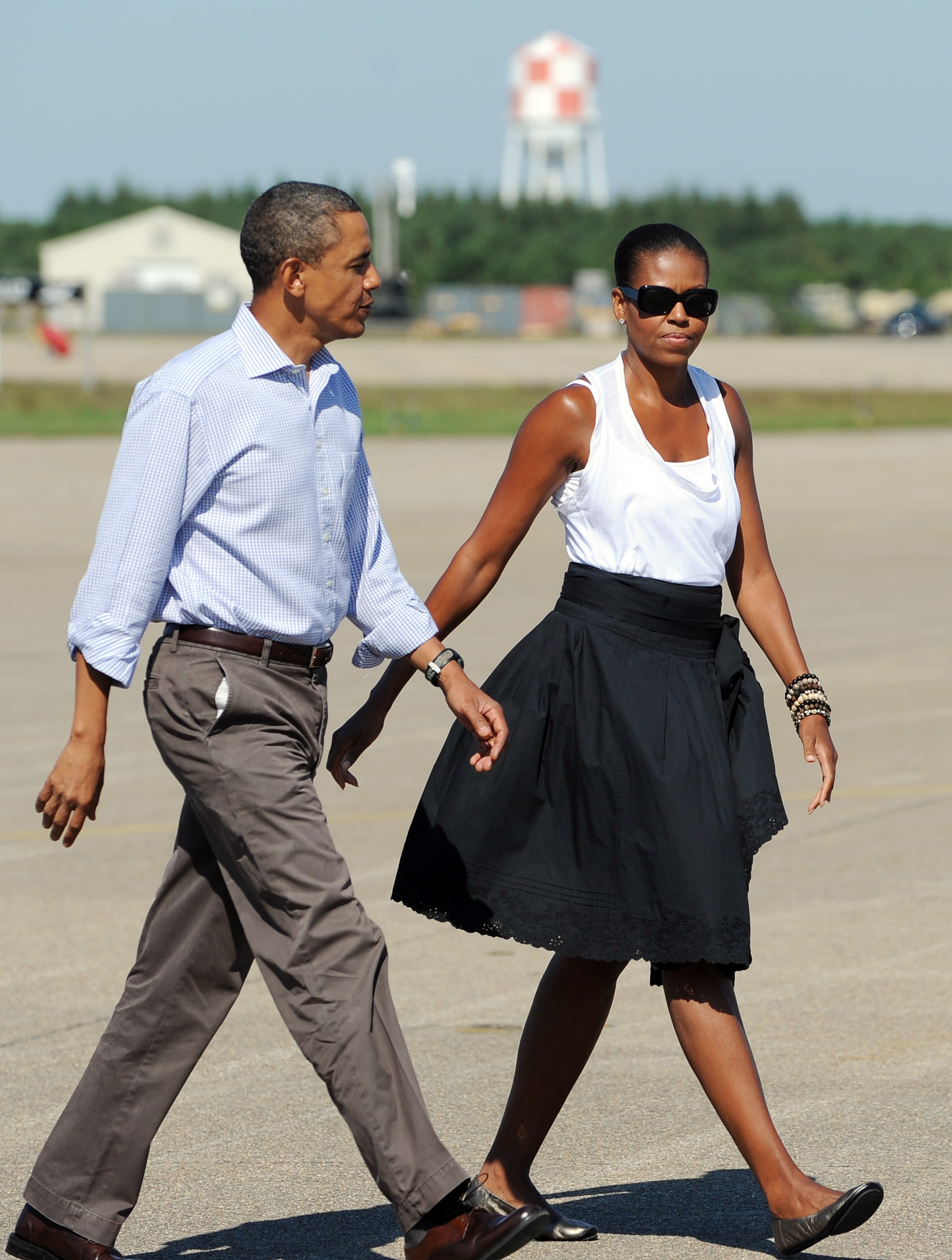 Michelle obama top casual outfits
