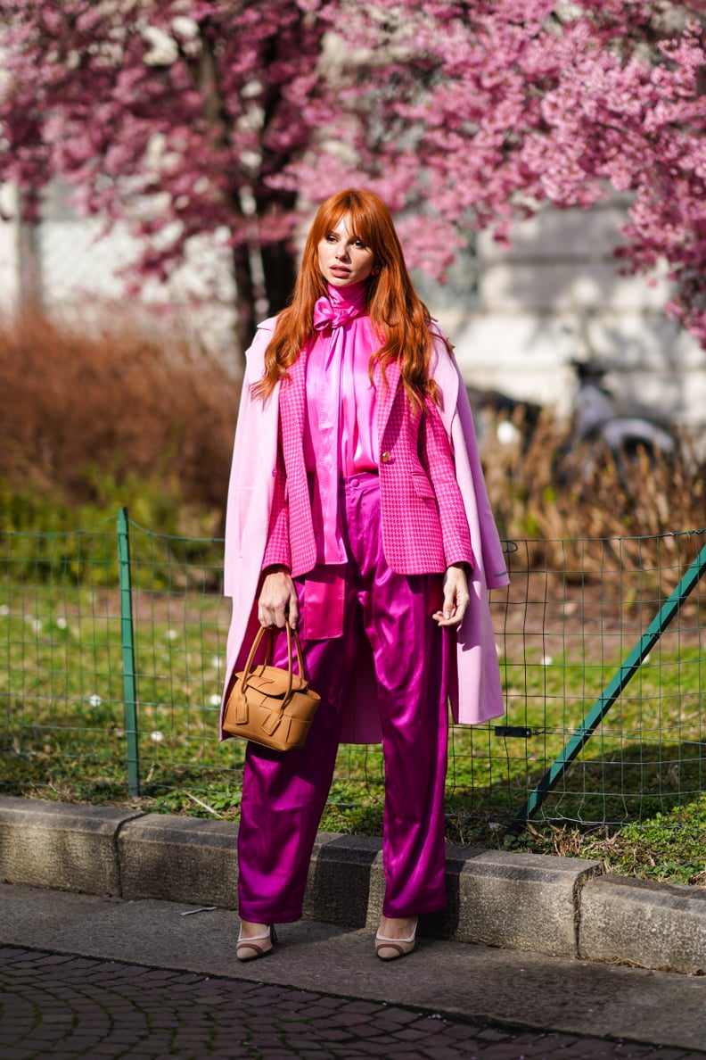 Fiery Auburn Hair