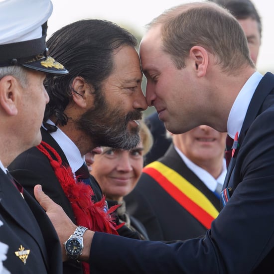 Prince William at New Zealand Commemoration Event 2017