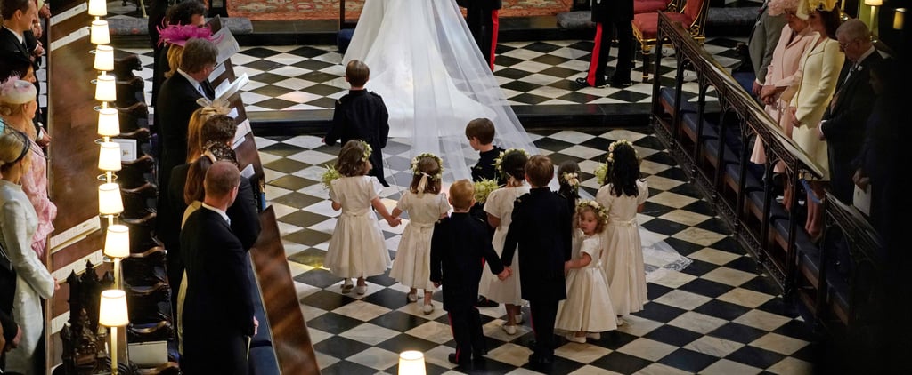 How Were the Kids So Well-Behaved at the Royal Wedding?