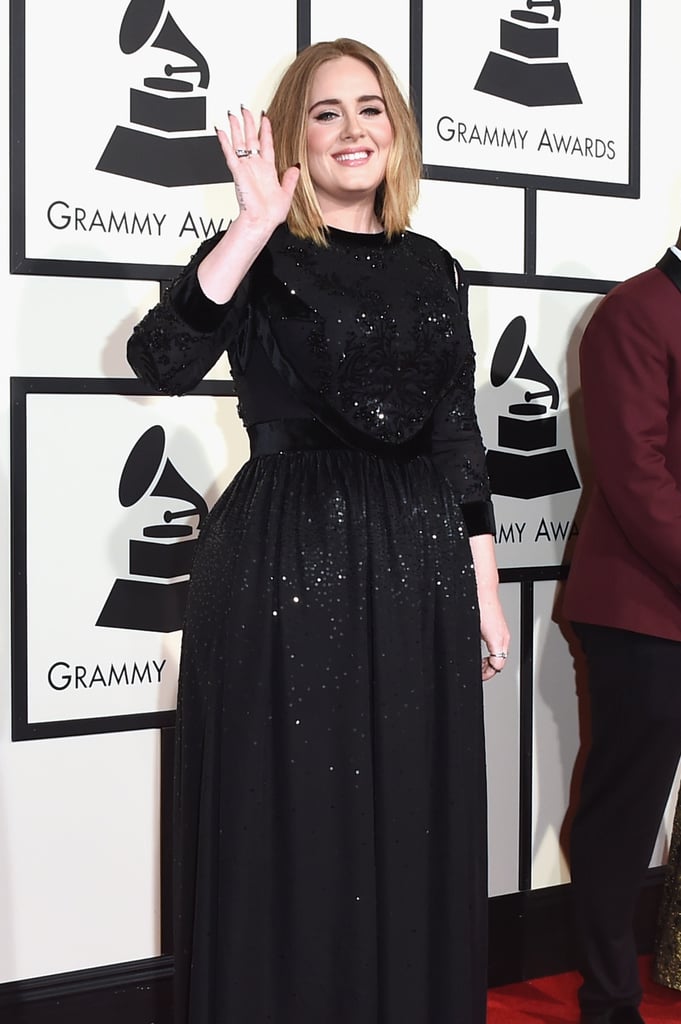 Adele at the Grammy Awards 2016