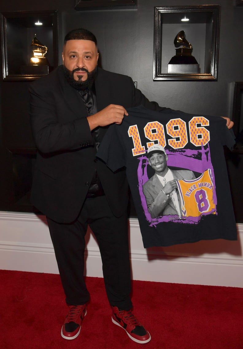 DJ Khaled at the 2020 Grammys