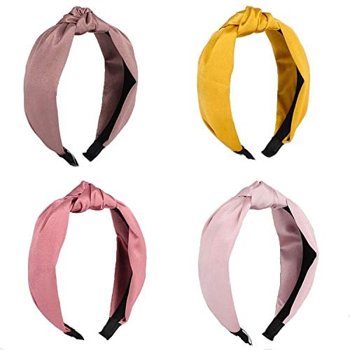 NICKIO Silk Knot Headbands