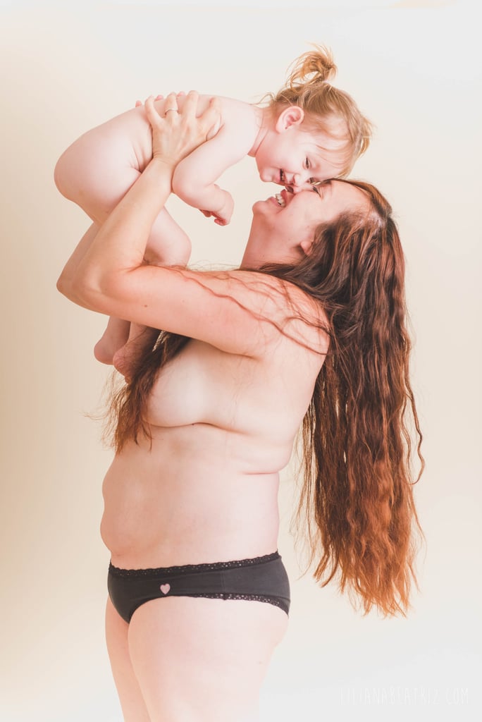 Unretouched Postpartum Bodies Photo Series