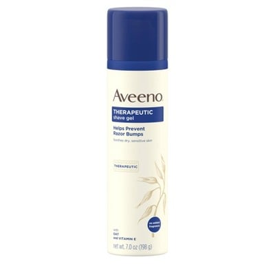 Aveeno Therapeutic Shave Gel With Oat For Sensitive Skin