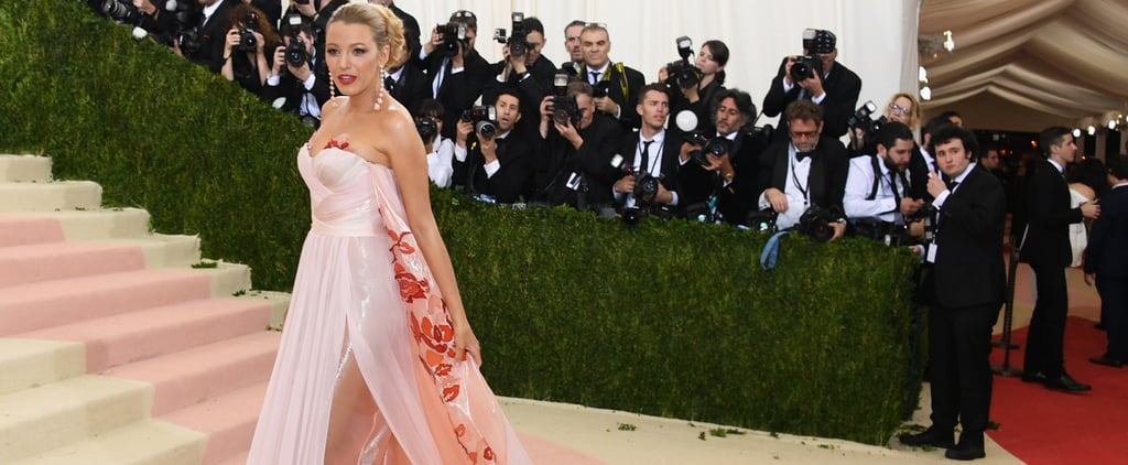 Blake Lively's Burberry Dress at Met Gala 2016