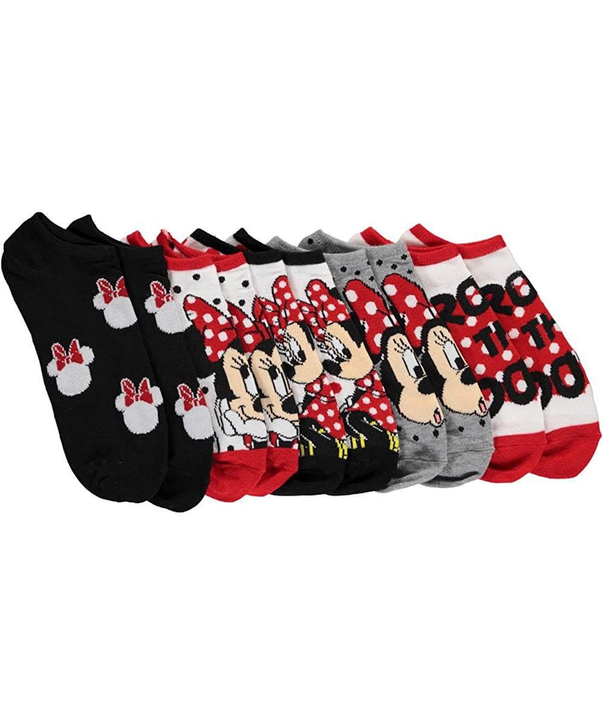 Disney Minnie Mouse Rock The Dots Sock Set