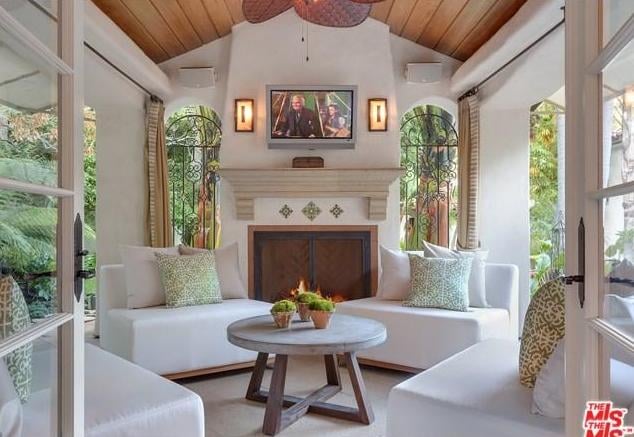 Pictures of Tyra Banks's Home
