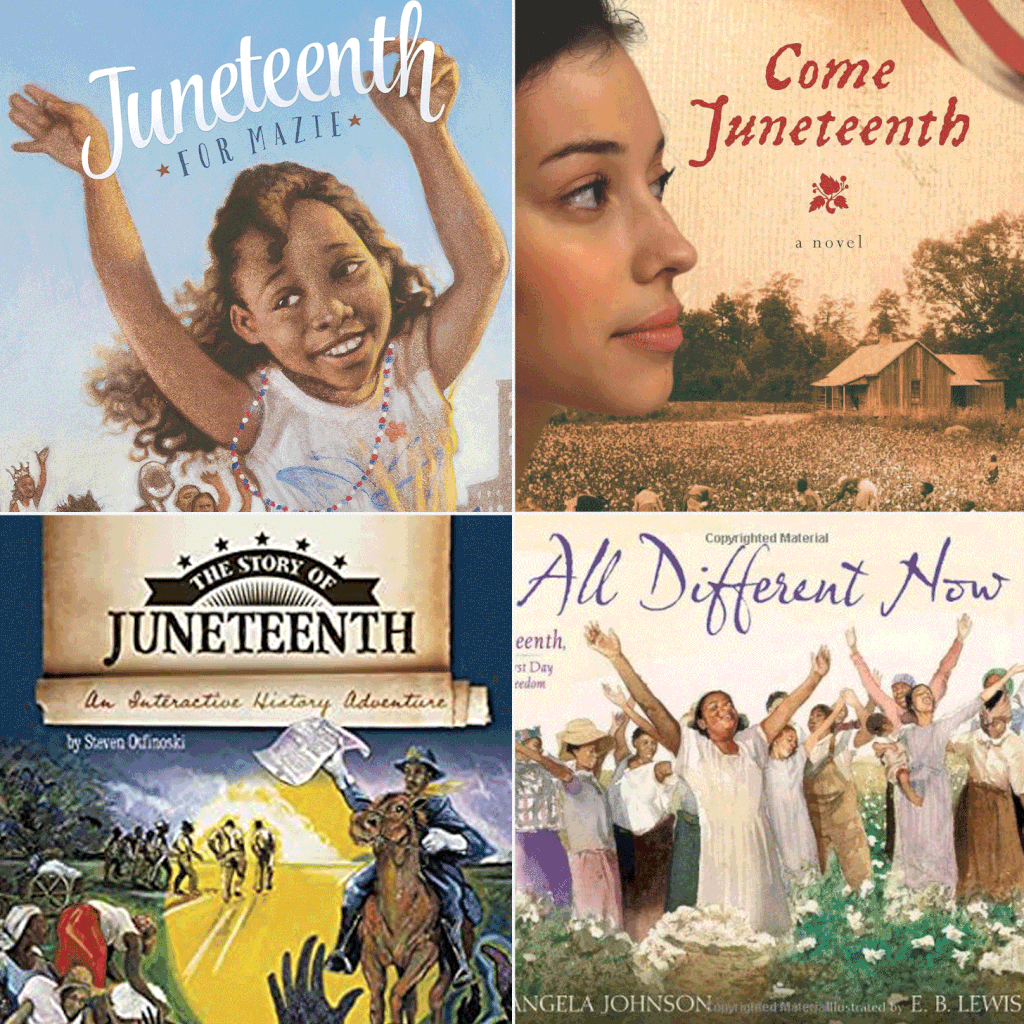 Juneteenth Books For Kids And Tweens