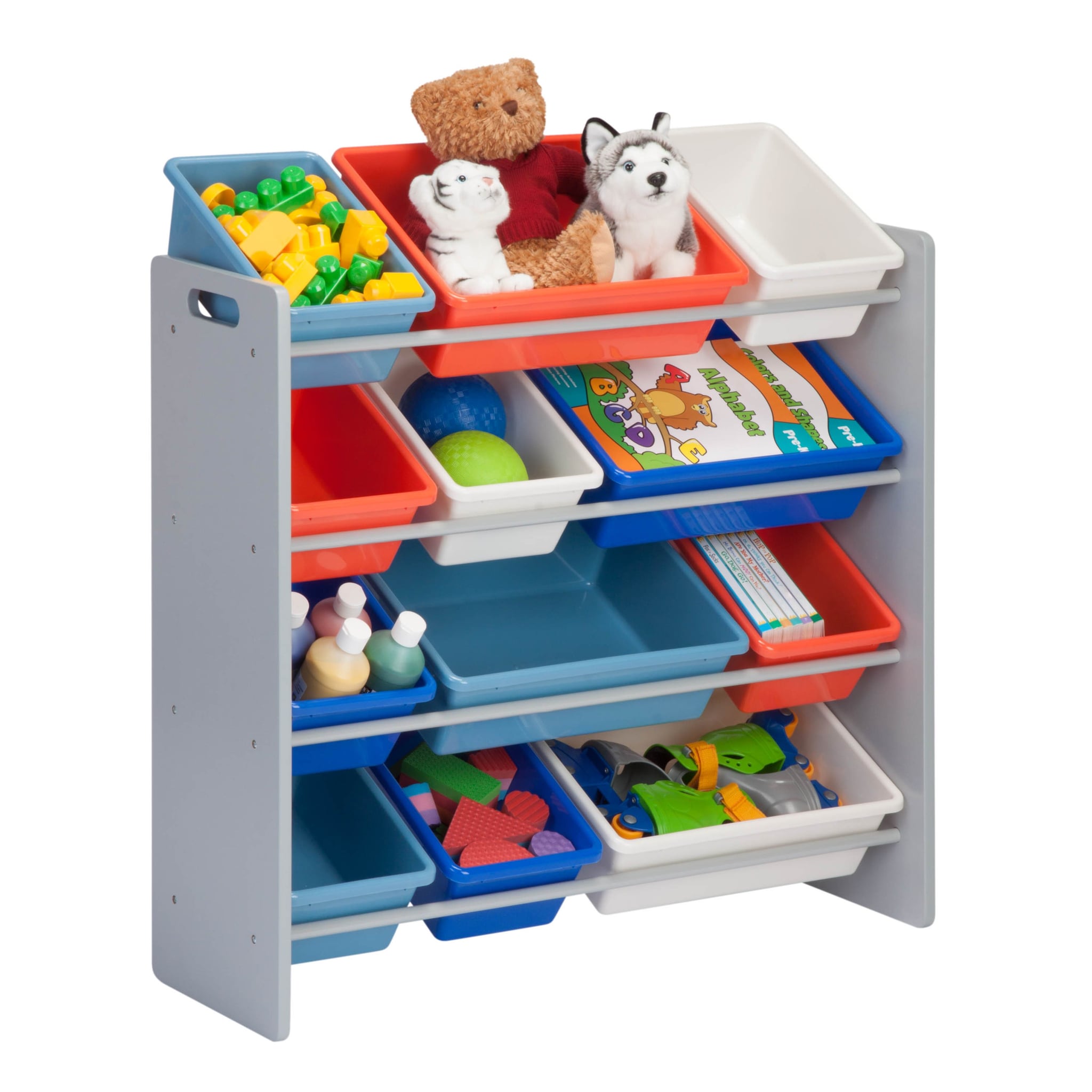 Koala Ideal for Toy Storage VictoryMeet Cube Storage Box with Animal Pictures Kids Storage and as a Organiser Container 