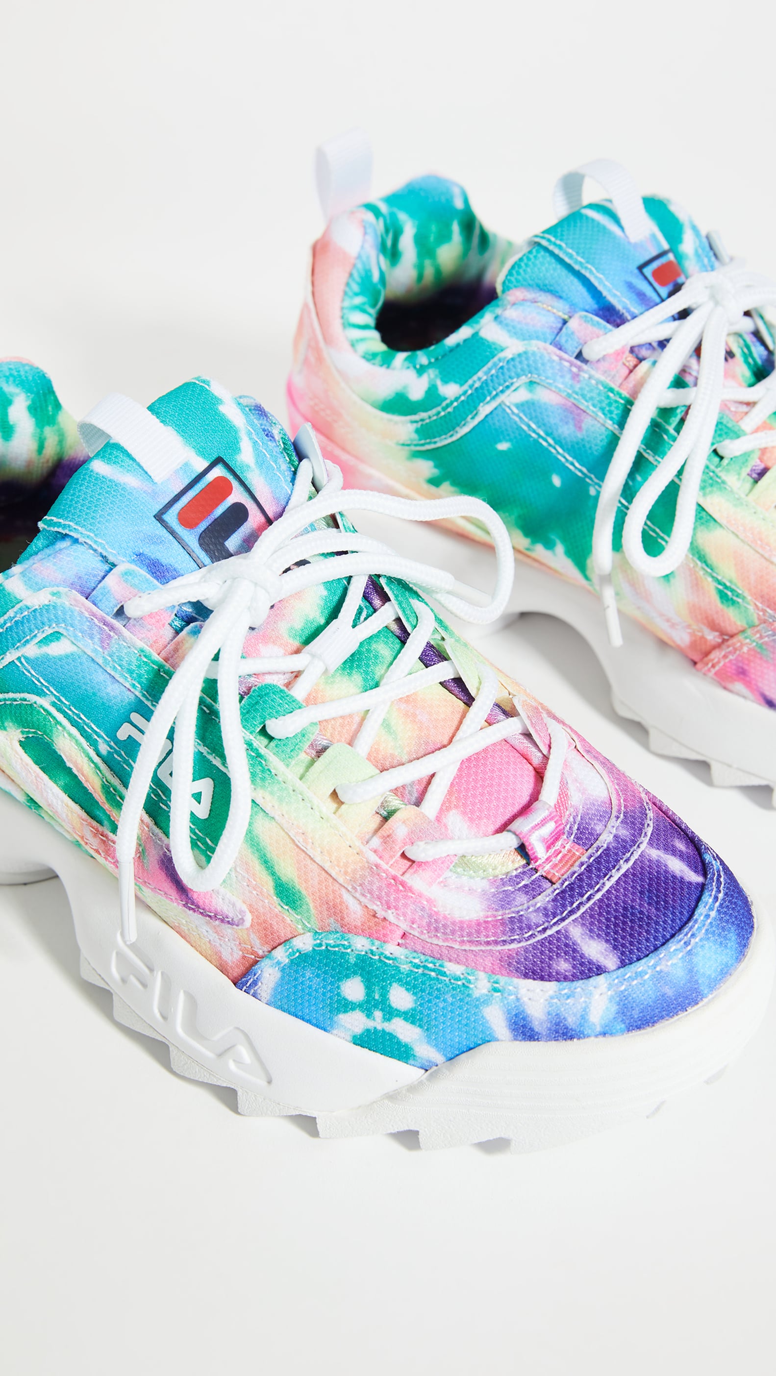 Black Tie Dye Women's Sneakers