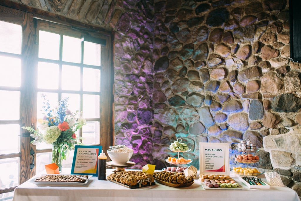 Colorful Geometric Wedding