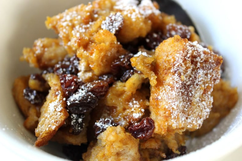 Dairy-Free Pumpkin Bread Pudding