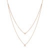 Marissa Collections EF Collection Diamond Initial Choker Necklace