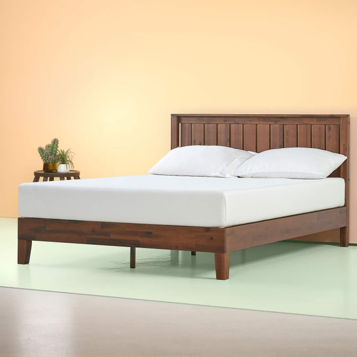 Zinus Vivek Deluxe Wood Platform Bed | Cheap Bedroom ...