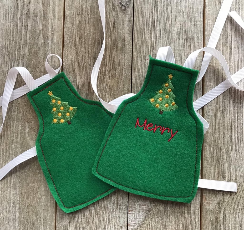 Elf Doll Apron