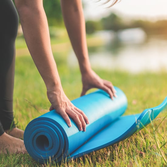 I Tried My First Outdoor Social Distance Barre Workout