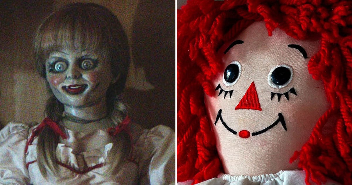 The Real Annabelle Is Actually a Raggedy Ann Doll - and It's Terrifyin...