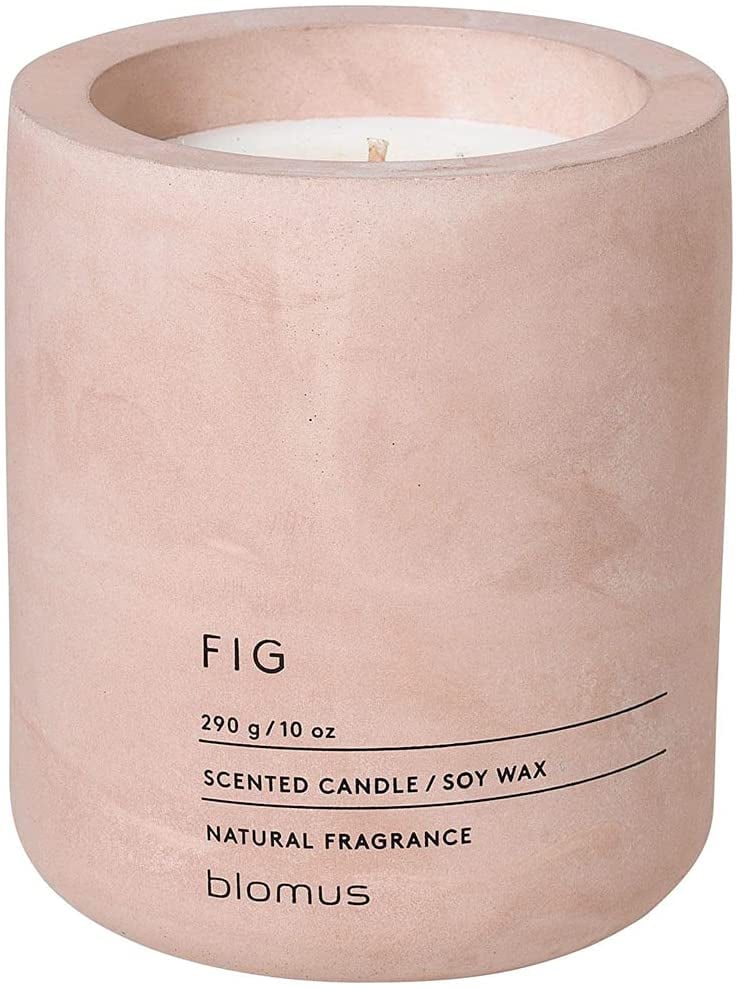 A Soy-Wax Candle: Blomus Fraga Scented Candle