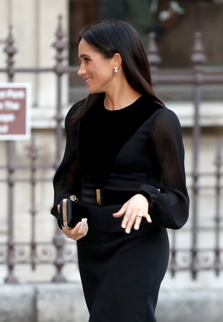 Meghan Markle's First Solo Royal Engagement Pictures | POPSUGAR ...