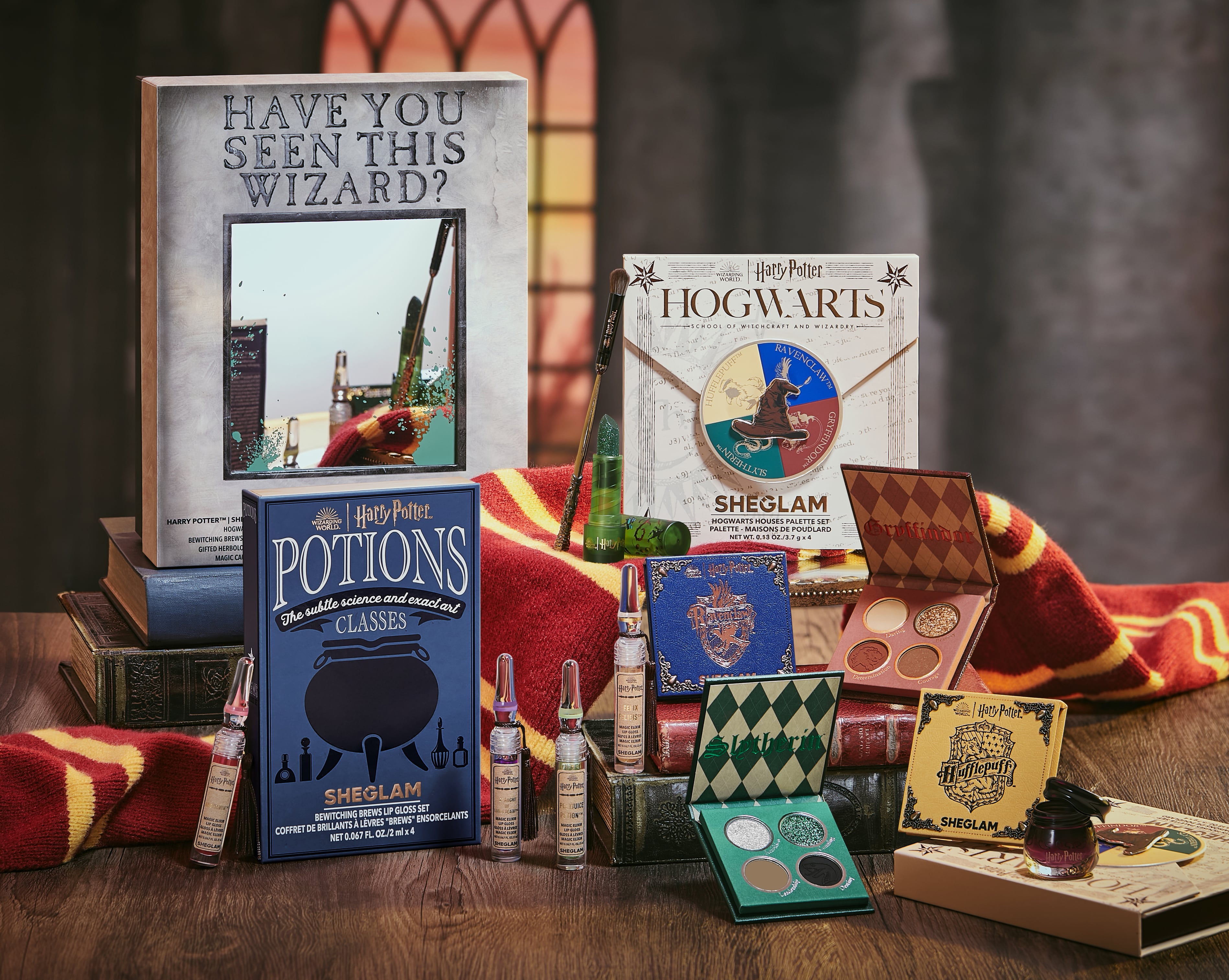 Sheglam's Harry Potter Makeup Collection Is Here | POPSUGAR Beauty