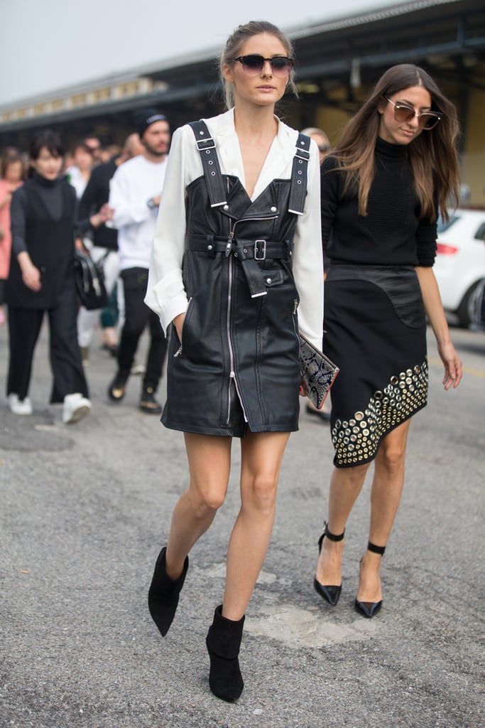 Olivia Palermo at Milan Fashion Week Spring 2017 Olivia Palermo at Milan Fashion Week Spring 2017