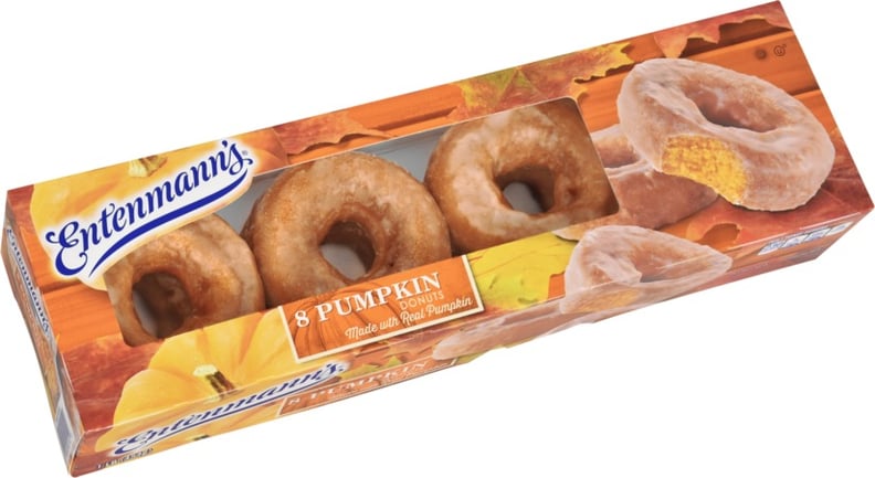 Entenmann's Pumpkin Donuts ($5)