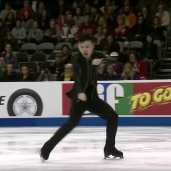 Figure Skater Jimmy Ma Performs to "Turn Down For What"