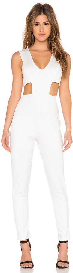 A White Cutout Jumpsuit | Taylor Swift Fashion Gifts | POPSUGAR Fashion ...