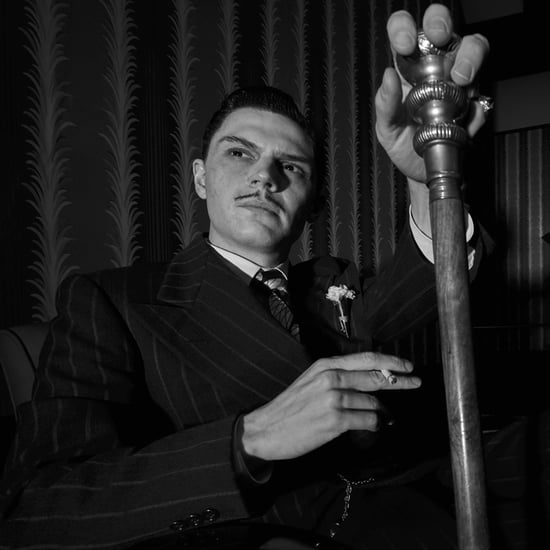 Evan Peters's American Horror Story: Hotel Variety Interview