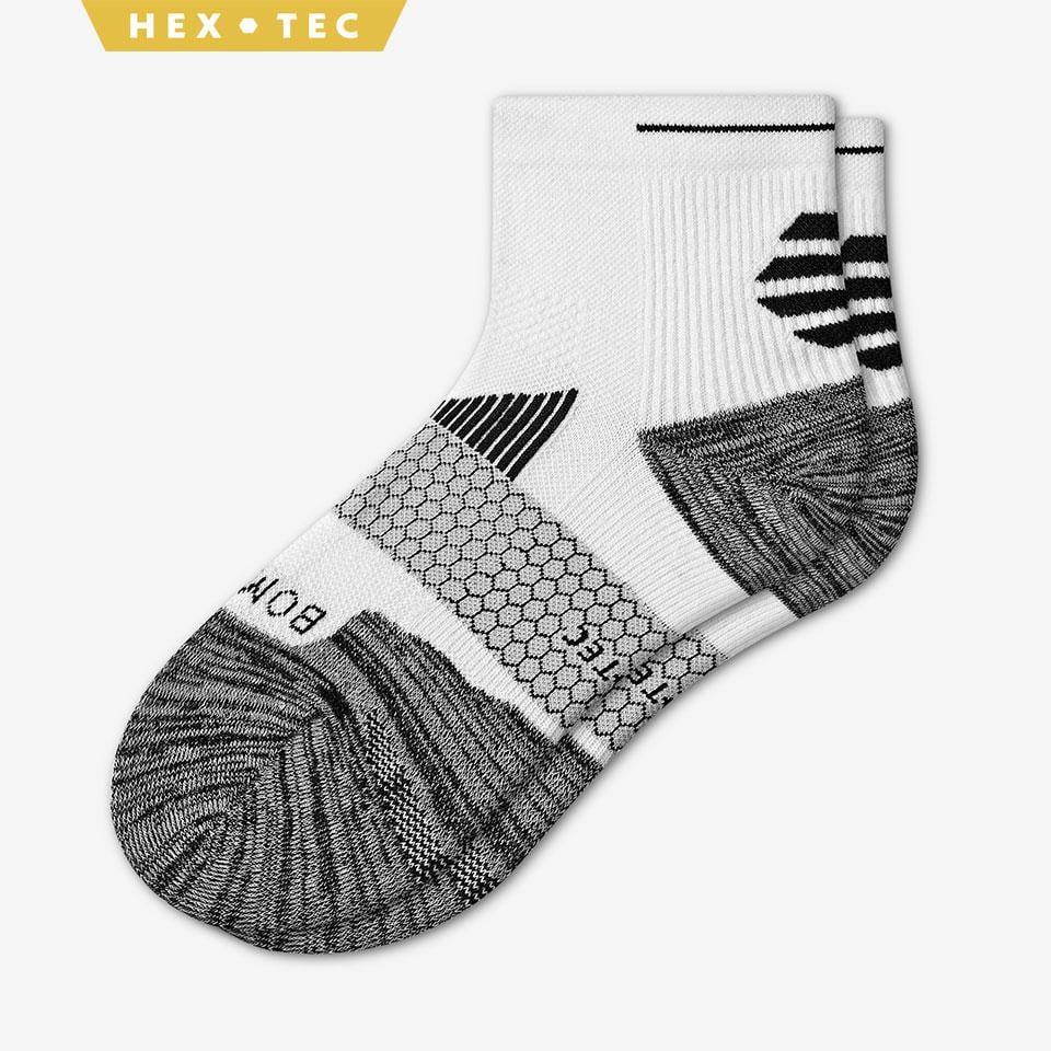 Bombas Women’s Performance Running Quarter Socks Winter Running Gear