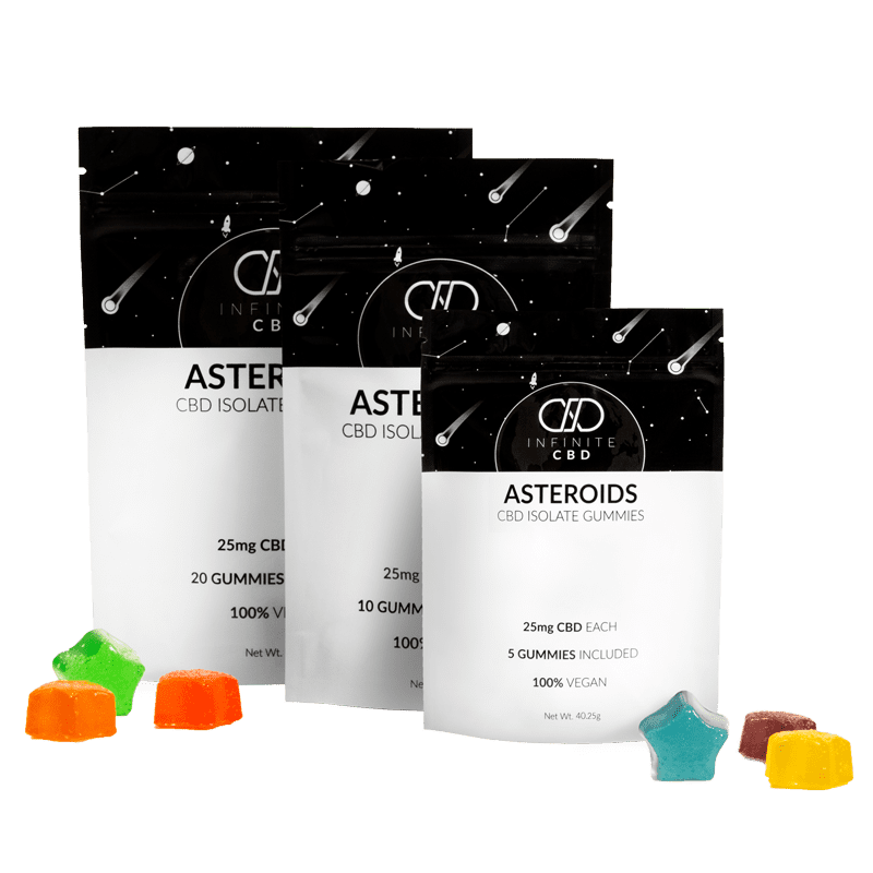 Asteroid Gummies'