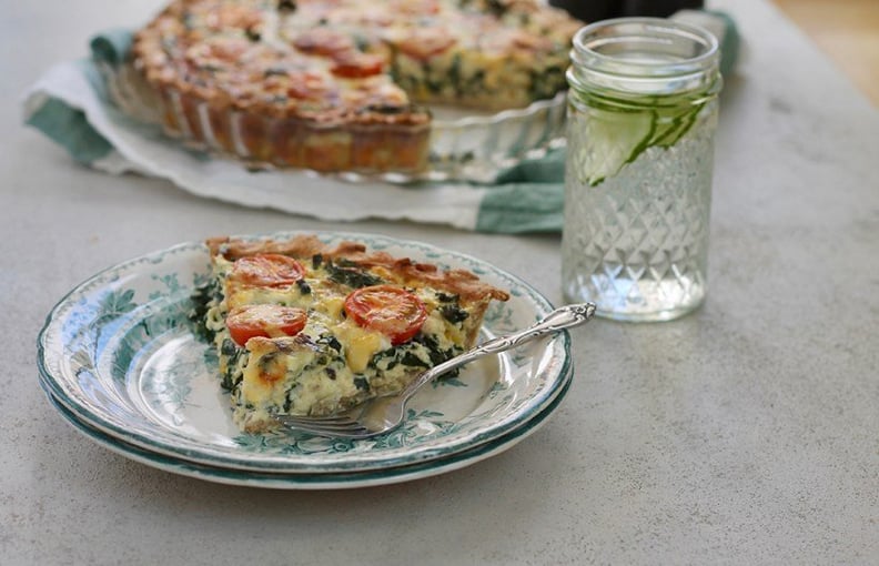 Kale Quiche