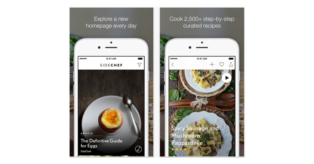 sidechef app chef