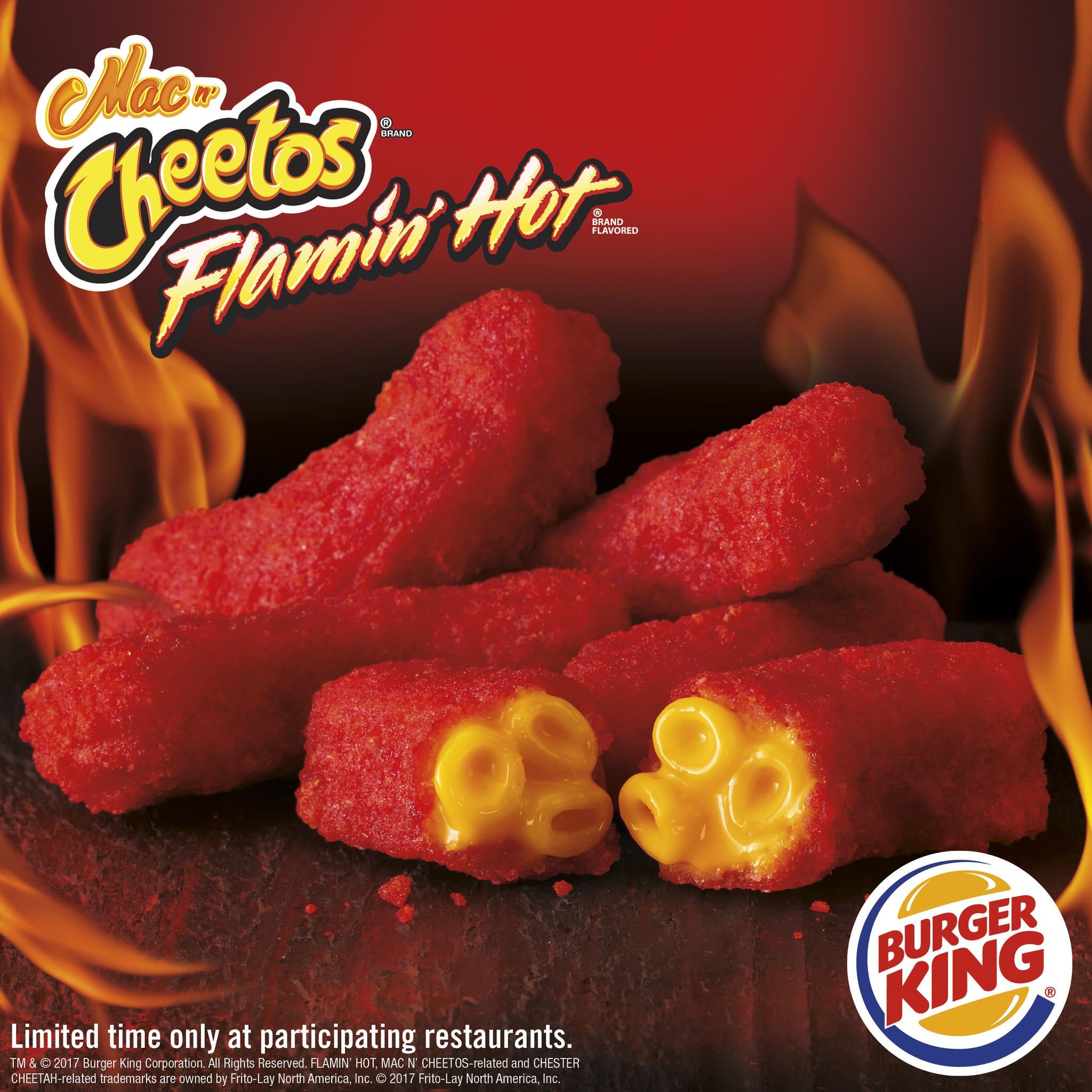 Burger King Flamin' Hot Mac 'n' Cheetos | POPSUGAR Food