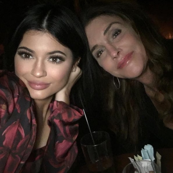 Kylie Jenner was everywhere in 2015, but this selfie with Caitlyn Jenner is our personal favorite.