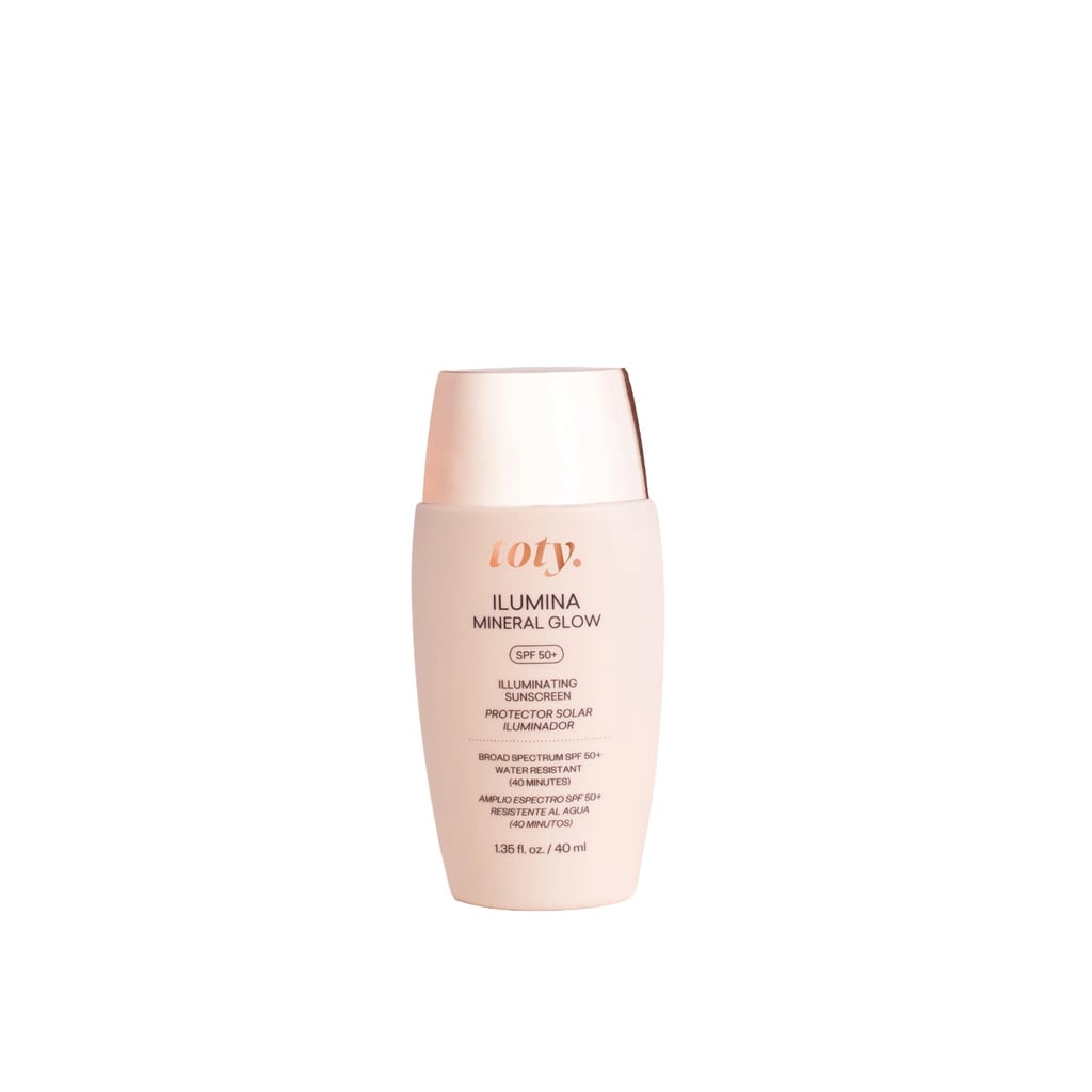 Toty Iluminia SPF50 ($44)
As a brown-skinned girl who is super picky about my sunscreen, this Toty one has become part of my top three. Formulated with 20 percent niacinamide and a little bit of an illuminating tint, this mineral SPF offers broad-spectrum protection while leaving me with a healthy and radiant glow instead of a funky gray cast.