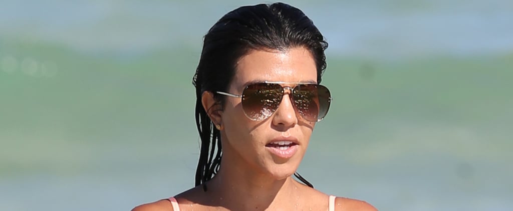 Kourtney Kardashian in Miami With Scott Disick Pictures 2016