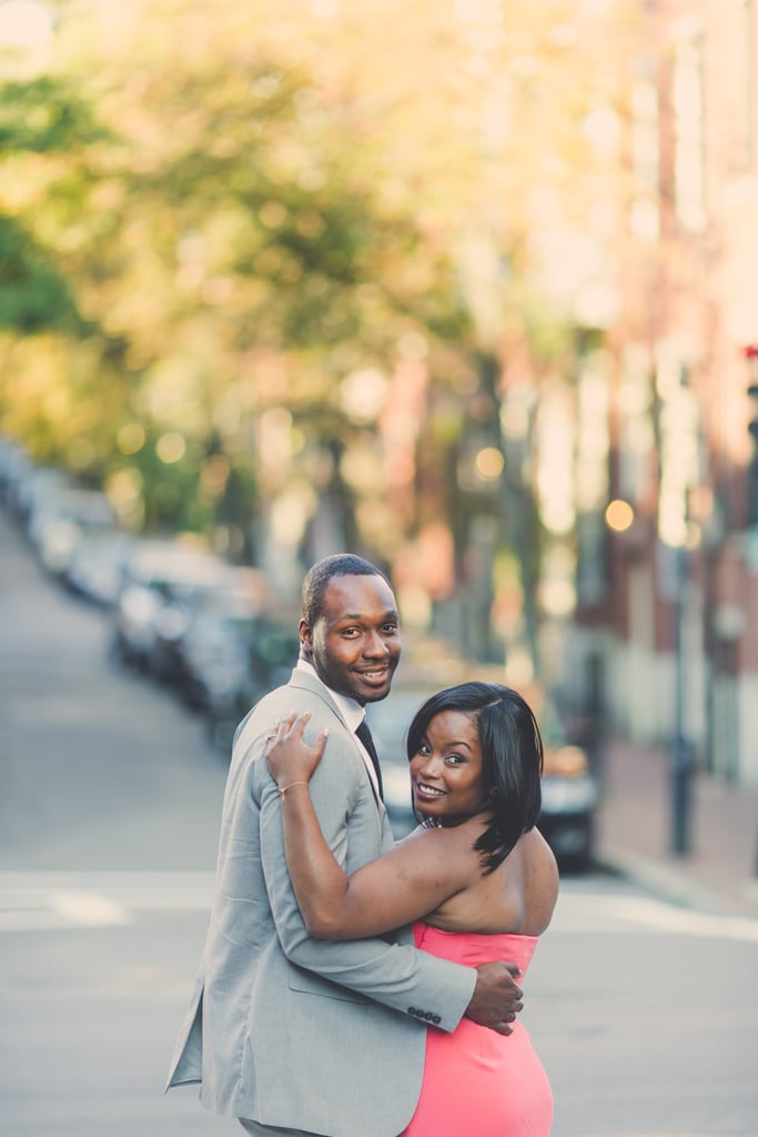 Boston Engagement Photos