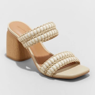 Universal Thread Nikola Mule Heels