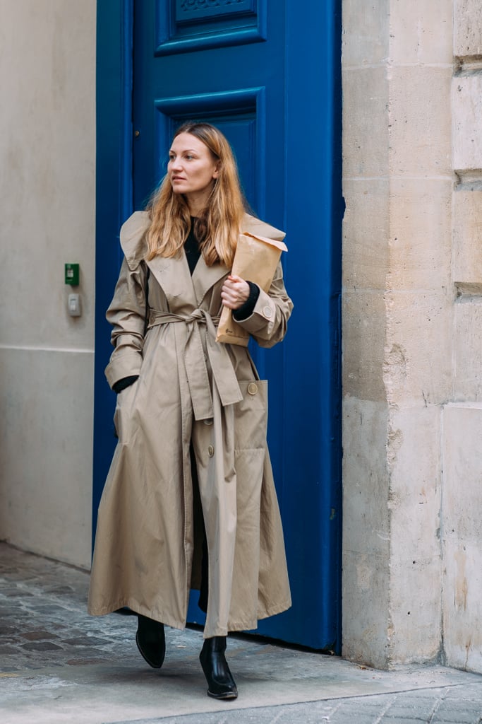 Street Style at Paris Fashion Week Fall 2018 | POPSUGAR Fashion