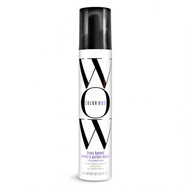 Color Wow Brass Banned Correct & Perfect Mousse