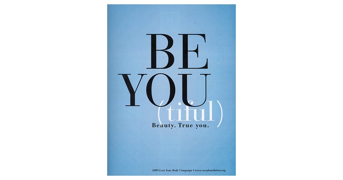 These Posters Remind You To Love Your Body Popsugar Beauty