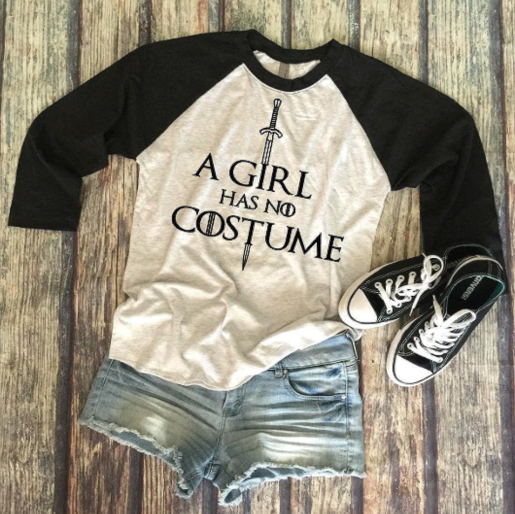 A Girl Has No Costume Shirt