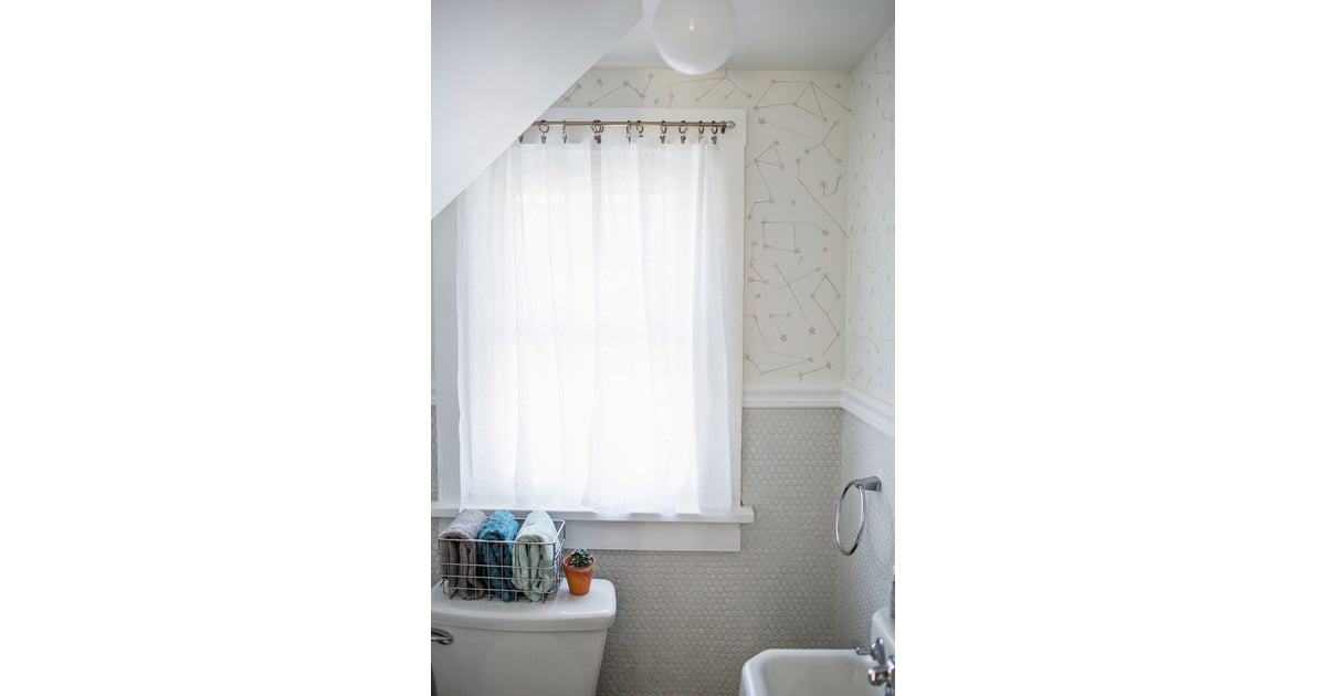 Bathroom Window | How to Dress Awkward Windows | POPSUGAR Home Photo 8