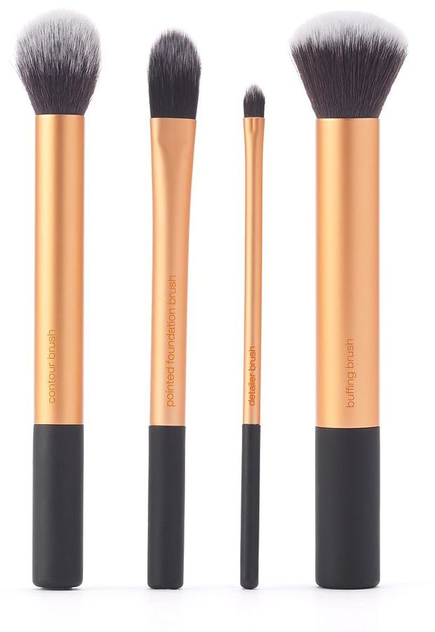 Real Techniques 4-Piece Core Collection Makeup Brush Set