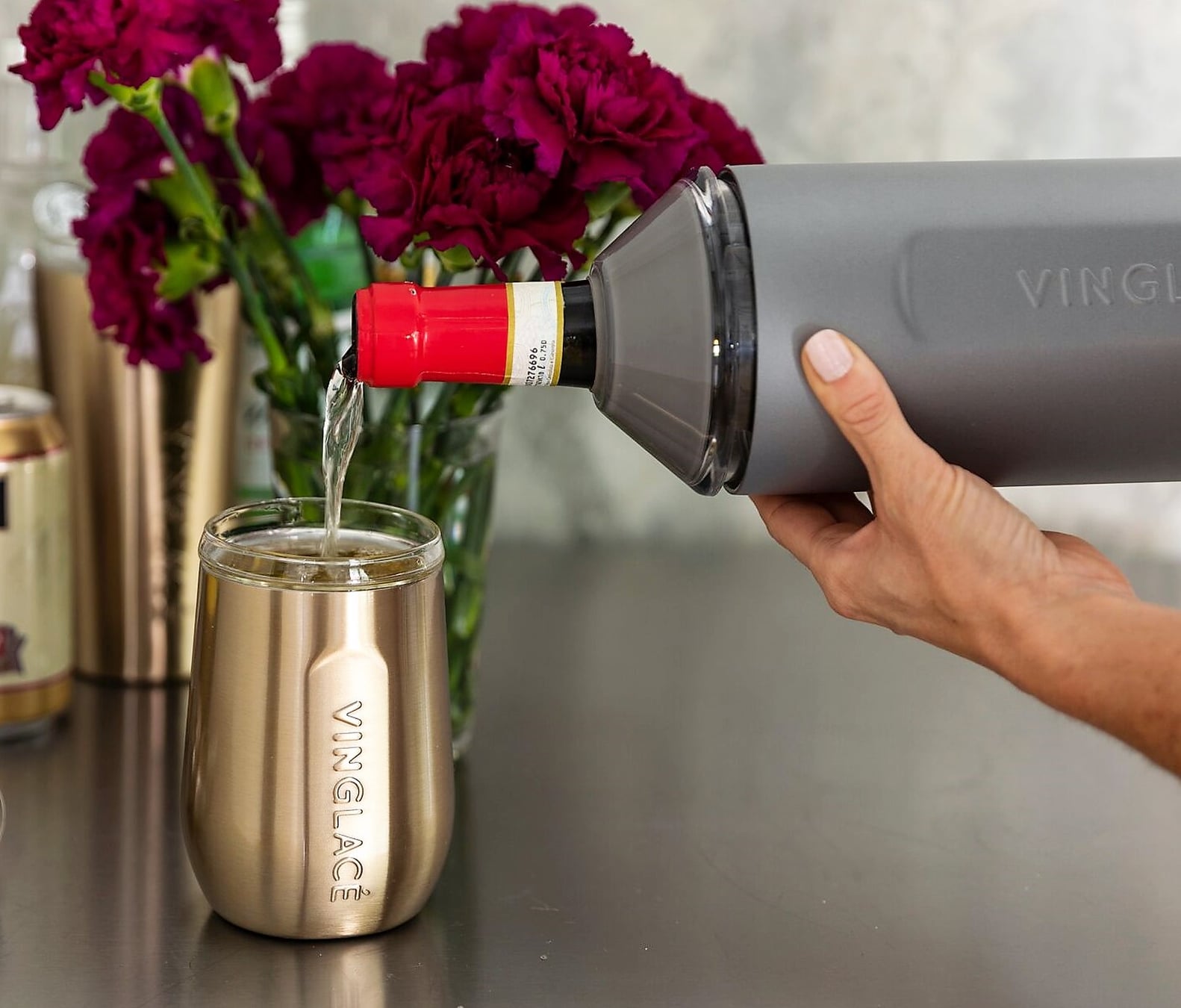 Vinglacé Wine Chillers POPSUGAR Food