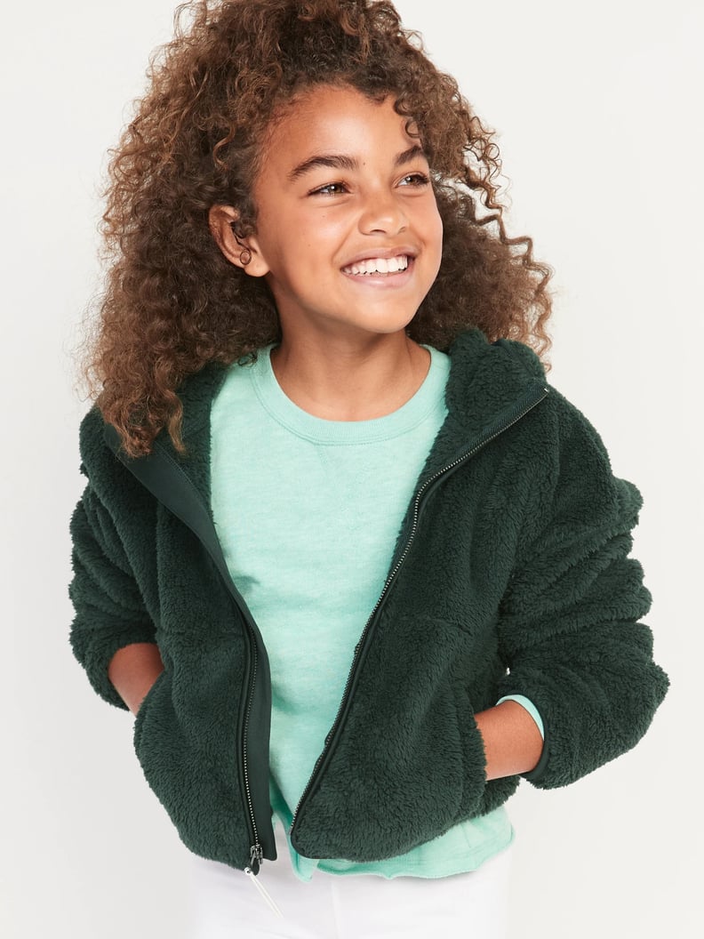 Old Navy Sherpa Performance Hoodie for Girls