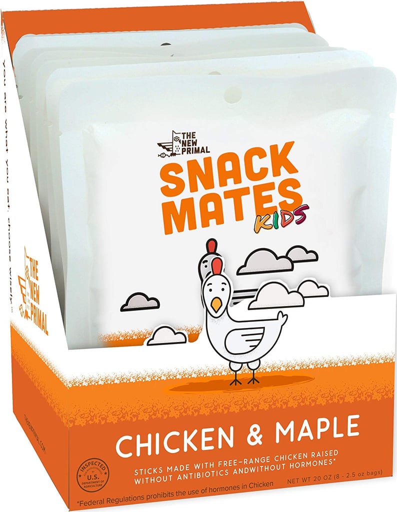 The New Primal Chicken & Maple Snack Mates | Healthy School Snacks For