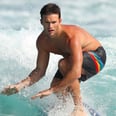 Scott Eastwood Goes Shirtless and Catches Waves in Australia